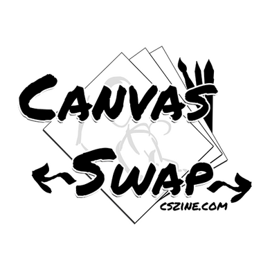 Canvas Swap Zine Canvas Swap Zine