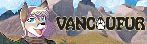 VancouFur: 2014 Banner Ad (Art assets by event volunteers)