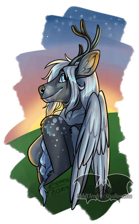 Bust Portrait