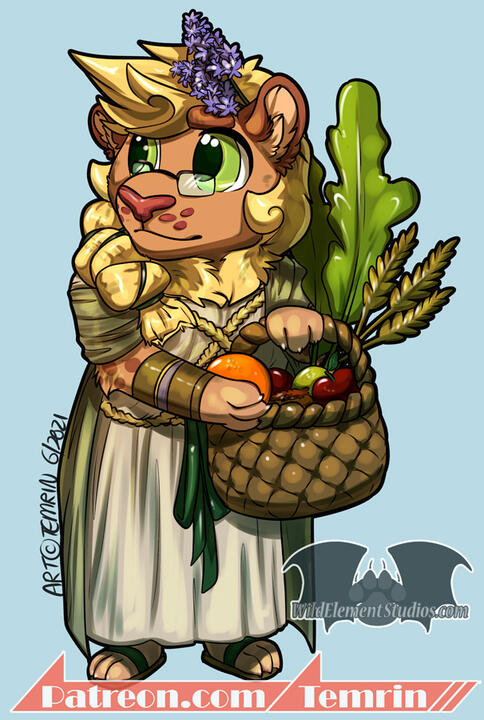 "Chibi" character