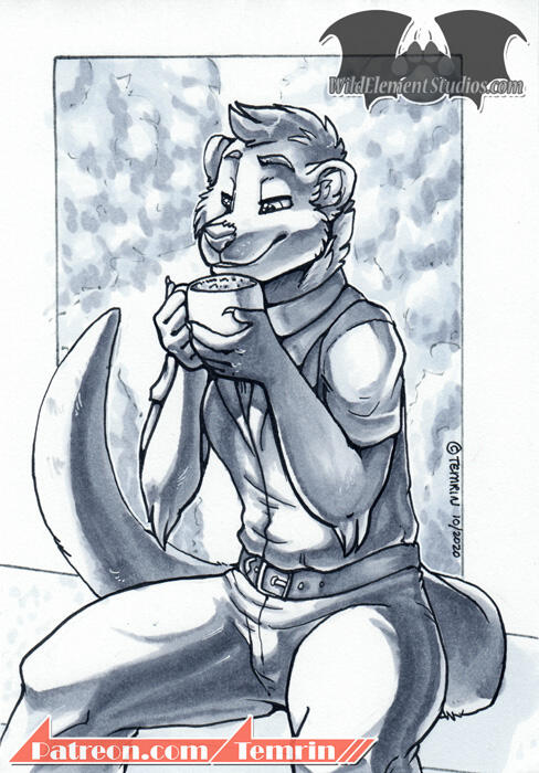 Promptober 2020: OmniOtter