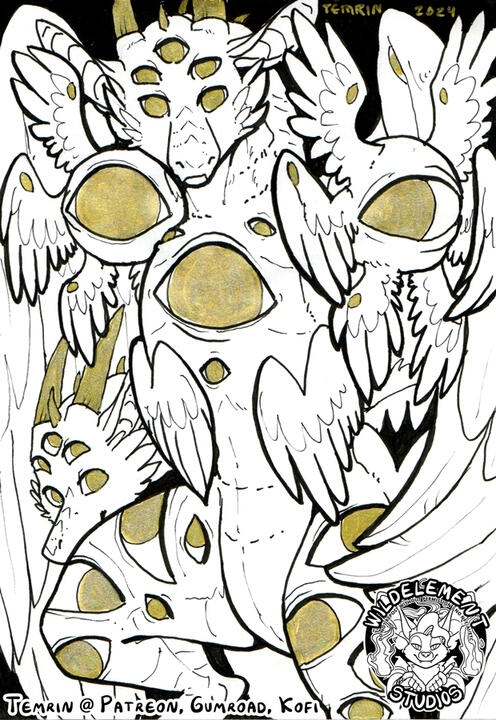 Inks & metallic paint