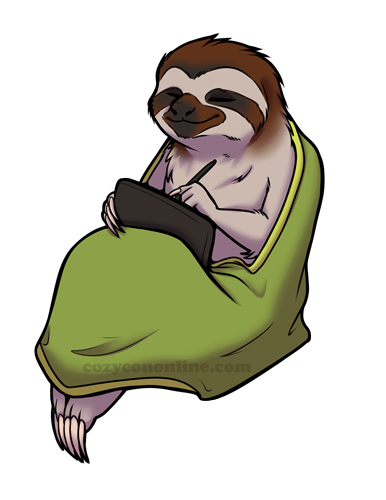 CozyCon Mascot Design