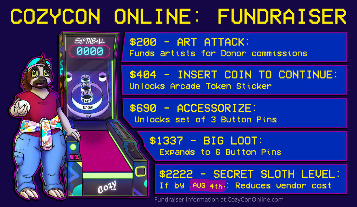 Fundraiser Goals ad art and design