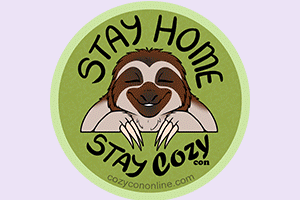 Cozy Con year 1 Ad