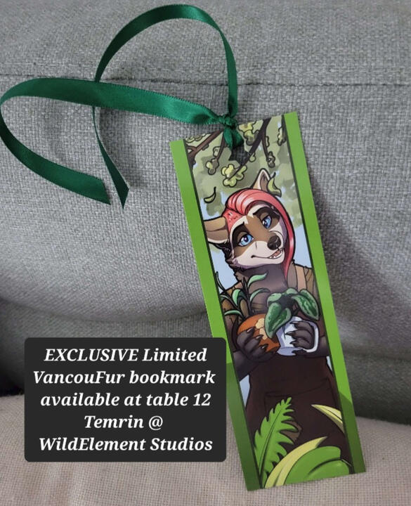 2023 Exclusive Bookmark Print