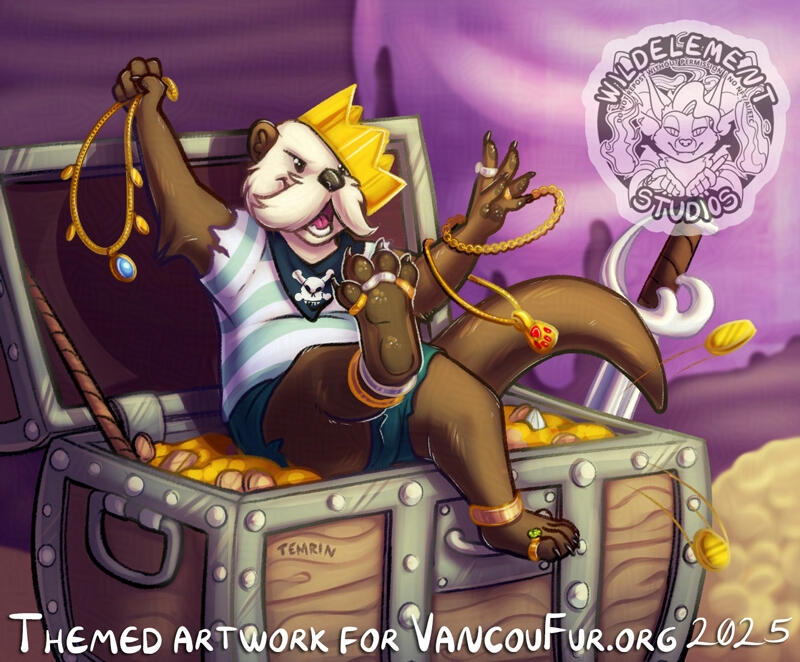 2025 badge art. Che sketched the idea, i finished it.