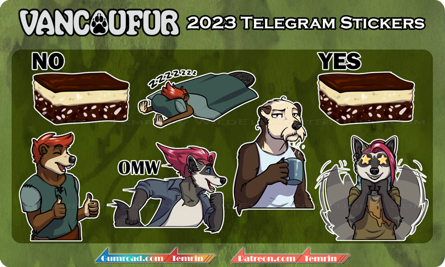 2023 Telegram Stickers