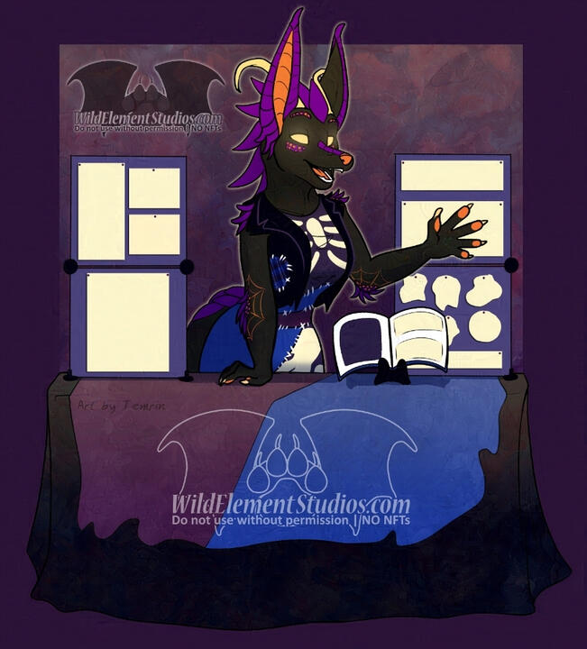 2023 Illustration: Dealers Den