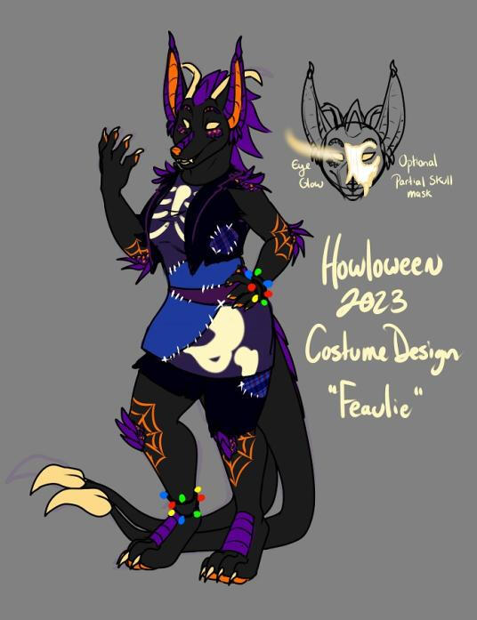 2023 Mascot Outfit Design