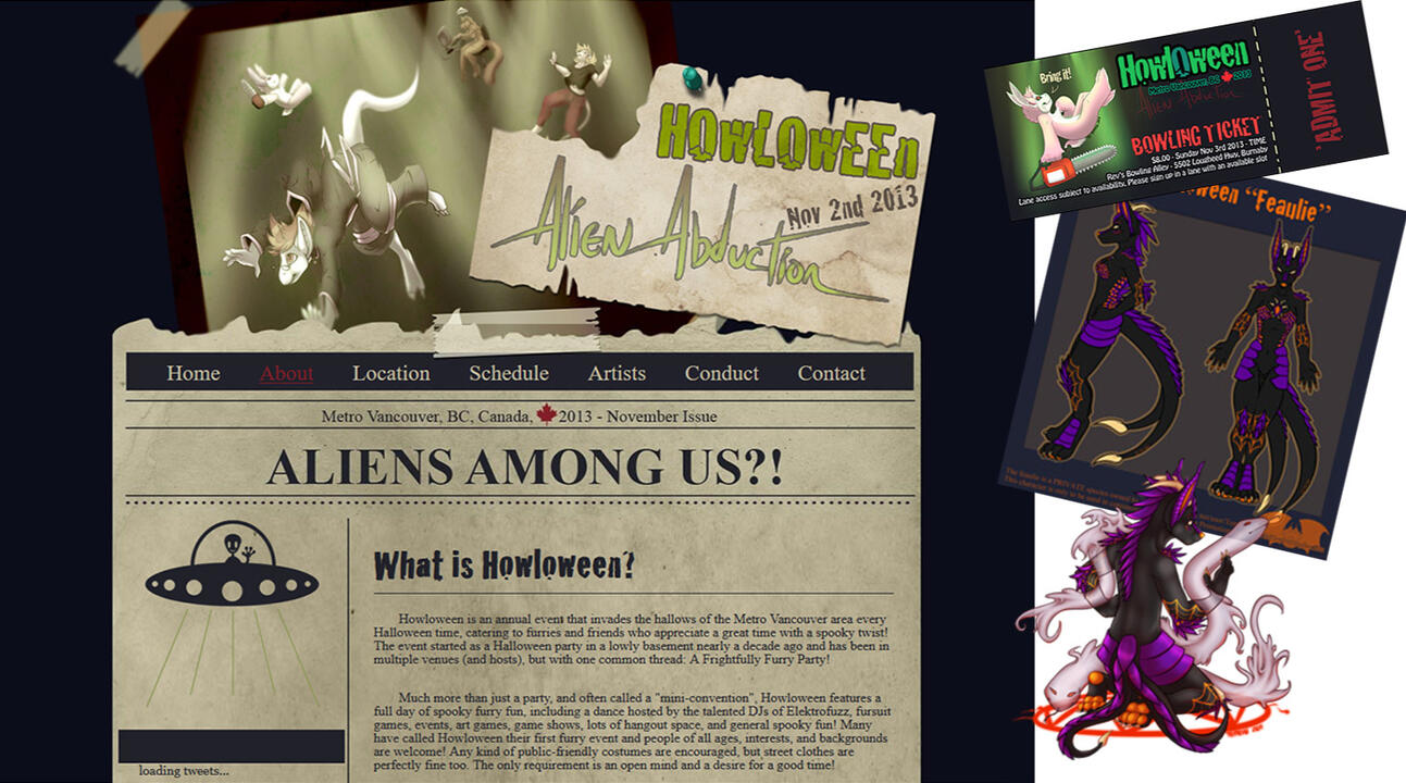 2013 site + Designs