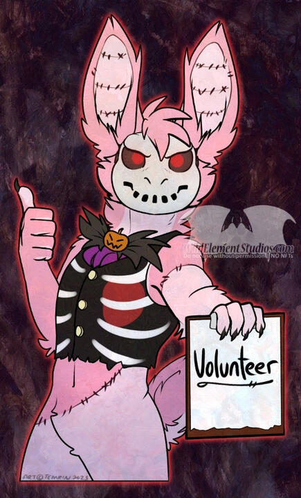 2023 Illustration: Volunteer