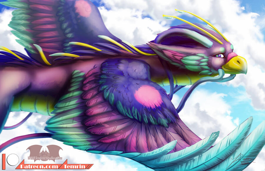 Fae Bir'dragon