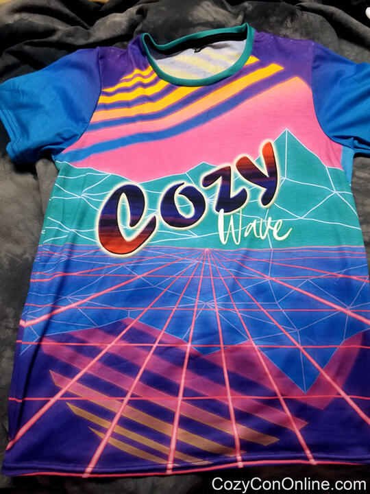 CozyCon Online All-over-print tshirt