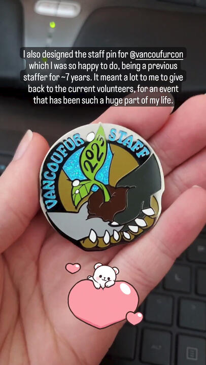 VF2023 Staff Pin