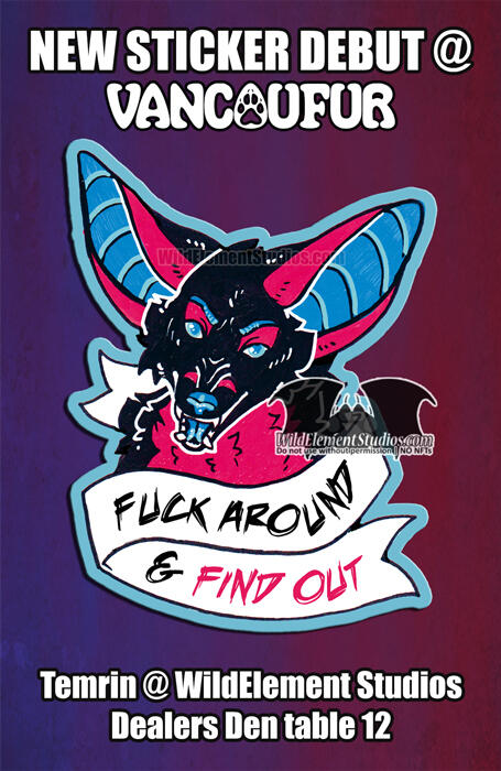 Fuck Around & Find Out Sticker