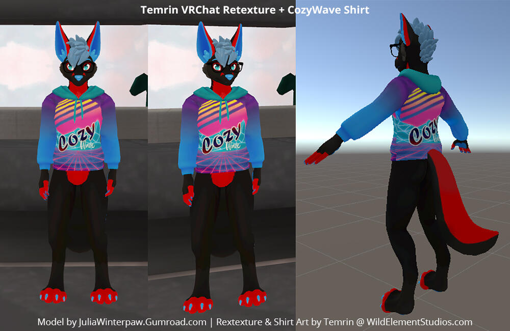 Temrin (Non Binary) V1