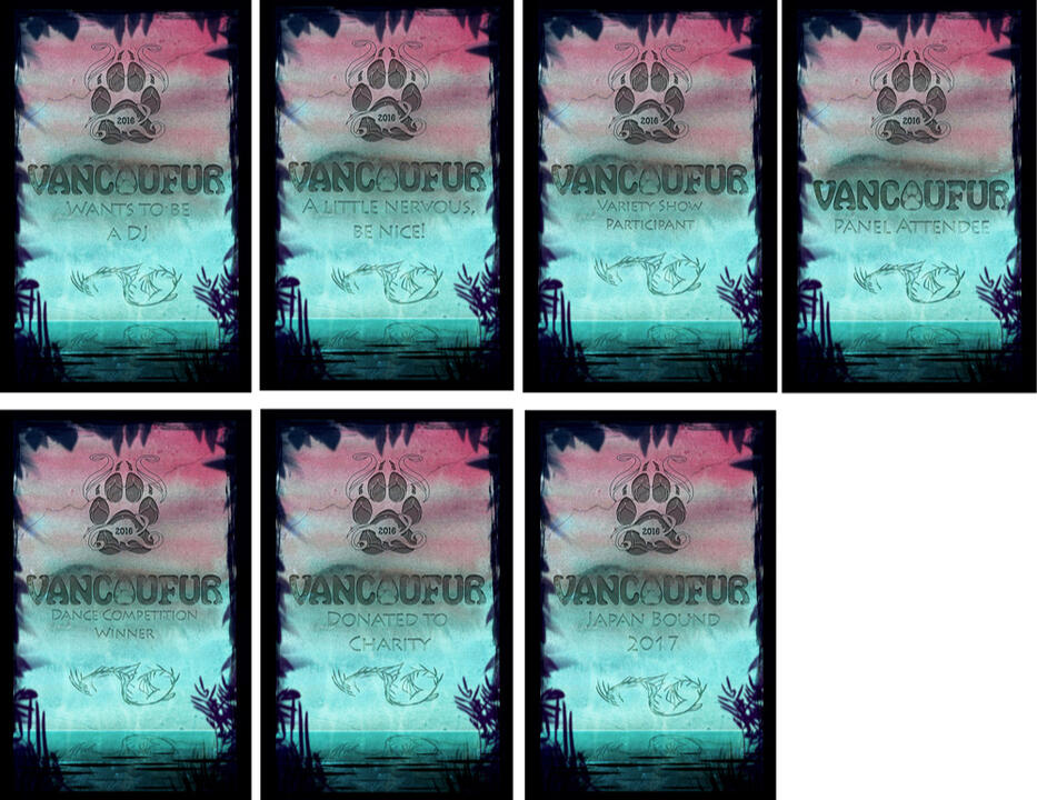 2016 "Achievement" Badges