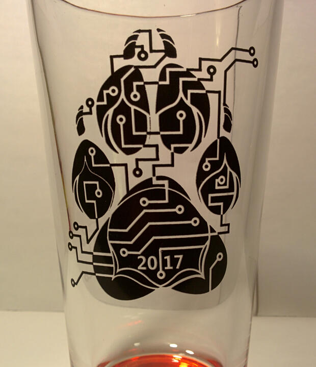 2017 - Glassware