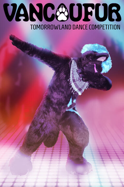 2018 Dance Comp Poster (w/ 2017 winner)