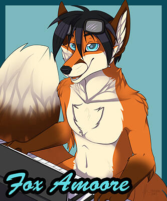 2014 GOH Portrait - Fox Amoore