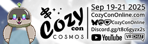 2025 CozyCon Banner 2025 CozyCon Banner
