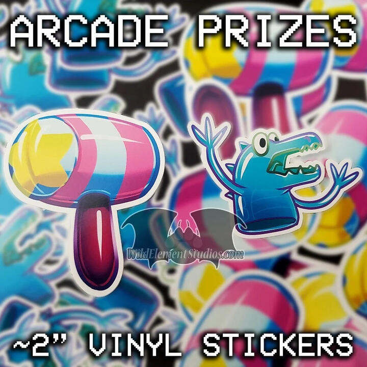 Arcade Stickers