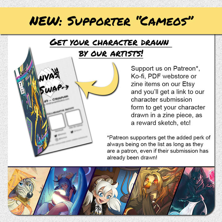 Cameo ad design