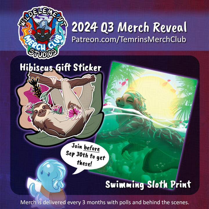 Sloth Print and Sticker