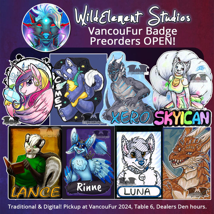 Badge Commissions