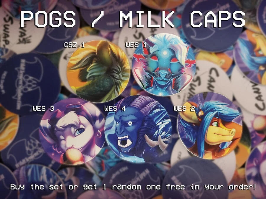 Pogs / Milk Caps