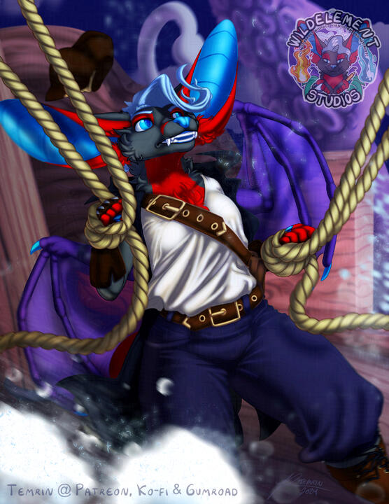 VF2025 Themed Pirate Print