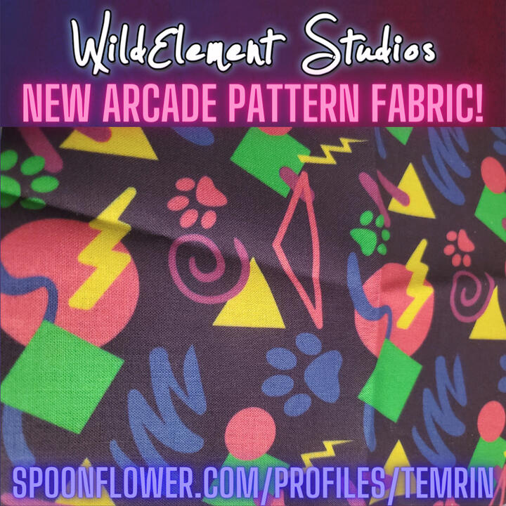 Arcade Pattern Fabric (online only)