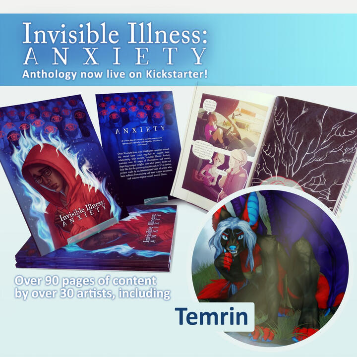 Invisible Illness: Anxiety