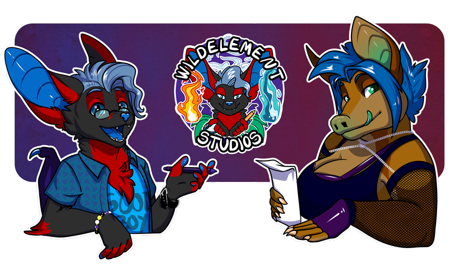 WildElementStudios animated banner
