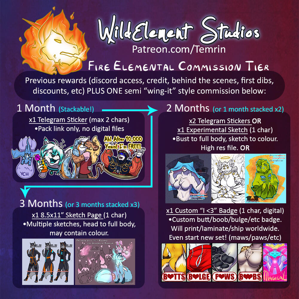 WildElementStudios animated banner