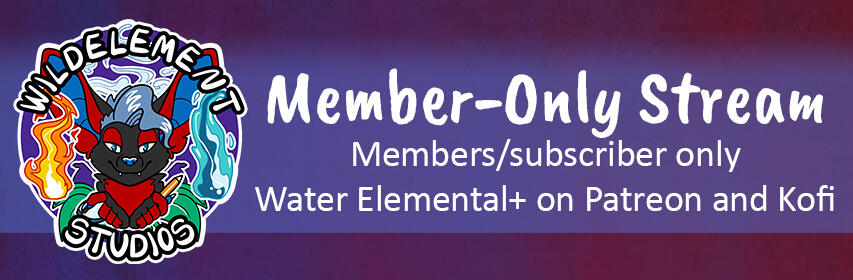 WildElementStudios animated banner